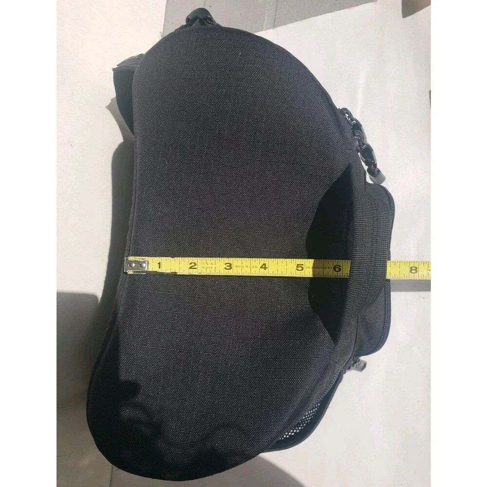 Lowepro Orion Waist Hip Pack Black Camera Lens Gadget Bag Padded Divider